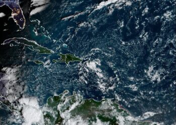 Indomet pronostica incremento de las lluvias por incidencia de vaguada