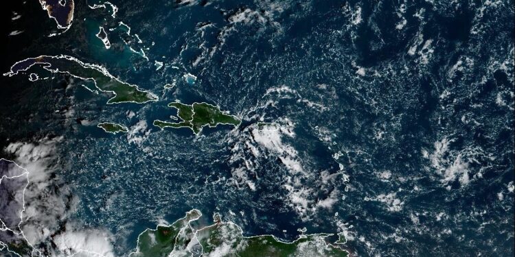 Indomet pronostica incremento de las lluvias por incidencia de vaguada