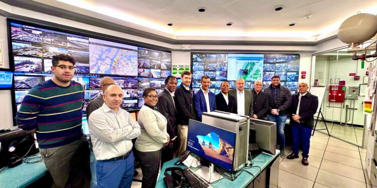 Técnicos del INTRANT recibirán asesoría y formación especializada del Centro de Control de Tráfico de Nueva York