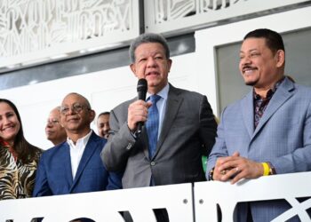 Leonel Fernández se encuentra en Nueva York, donde firmará varios convenios en beneficio de la República Dominicana