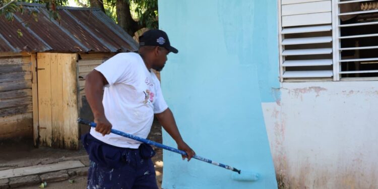 Desarrollo de la Comunidad y Ejército RD realizan jornada asistencial en Matayaya, San Juan