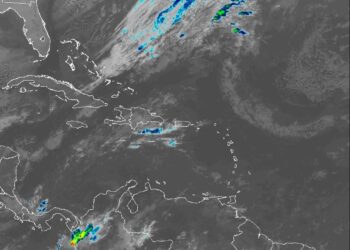 Indomet: vaguada y sistema frontal provocarán aguaceros este fin de año e inicio del Año Nuevo