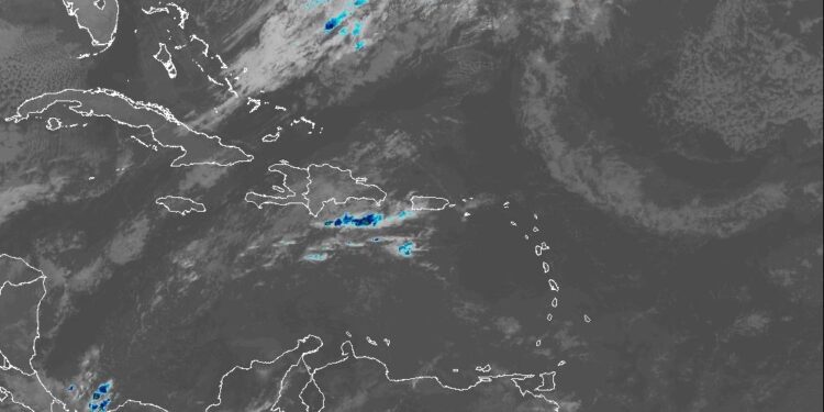 Indomet: vaguada y sistema frontal provocarán aguaceros este fin de año e inicio del Año Nuevo