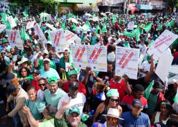 Fuerza del Pueblo responde intimación de la JCE y defiende carácter constitucional de la “Marcha del Pueblo”