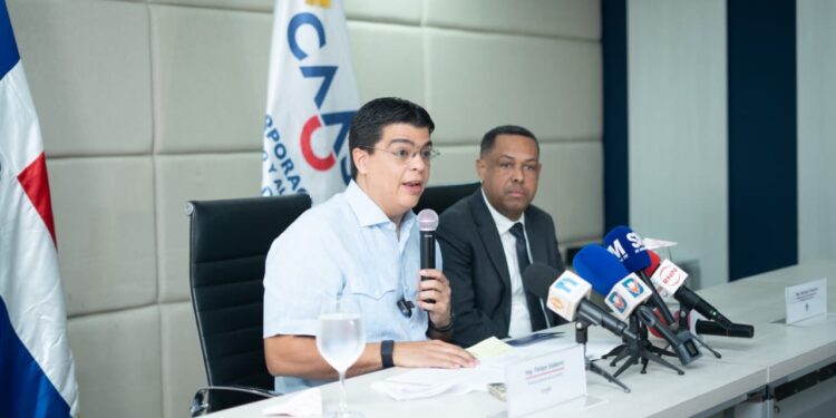 CAASD y CODIA presentan sorteo de obras para construcción y electrificación de pozos en el Gran Santo Domingo