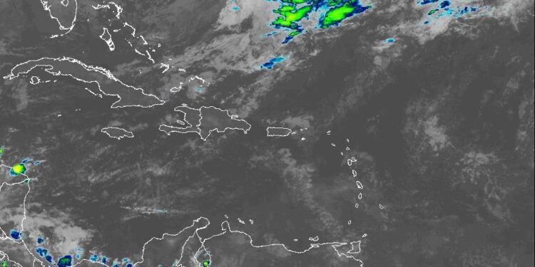 Indomet prevé ambiente estable en la mañana y chubascos en la tarde por vaguada