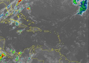 Indomet pronostica lluvias débiles a moderadas por incidencia de vaguada