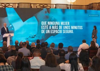 Presidente Abinader presenta “Puntos VIDA”, una red nacional de espacios seguros para proteger a mujeres en situación de violencia