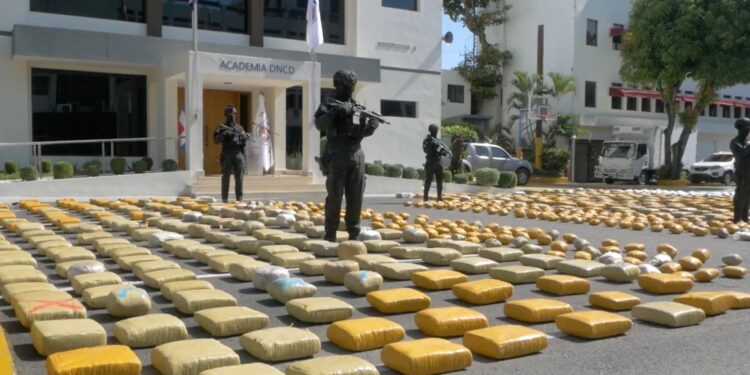RD consolida liderazgo en la región en lucha contra narcotráfico; ocupa durante 2025 más de 31 toneladas