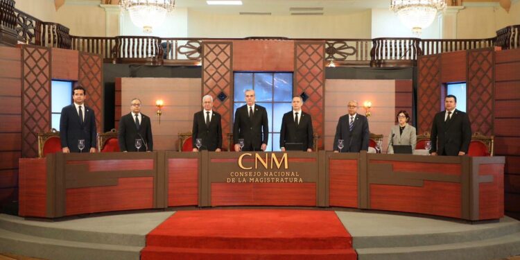 Presidente Abinader convoca para hoy a las 7:00 de la noche al Consejo Nacional de la Magistratura para inicio de proceso de escogencia de los jueces que integrarán la SCJ y el TSE