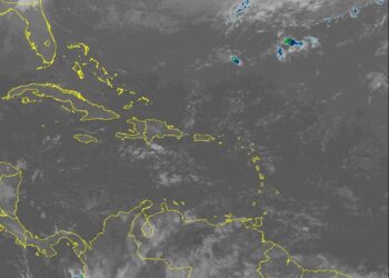 Indomet pronostica chubascos locales por arrastre del viento en algunas localidades del país