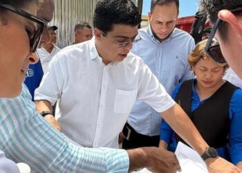 CAASD anuncia trabajos de empalme de tuberías y drenado de línea en la avenida Gregorio Luperón