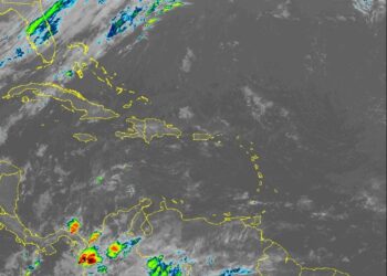 Indomet: Débil vaguada y viento del sureste generarán lluvias este jueves