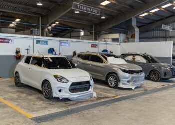 Santo Domingo Motors designa a Auto Pintura Robles SDQ como su taller autorizado