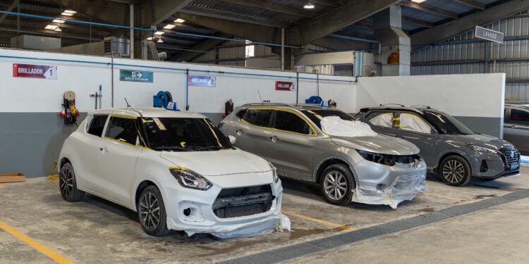 Santo Domingo Motors designa a Auto Pintura Robles SDQ como su taller autorizado