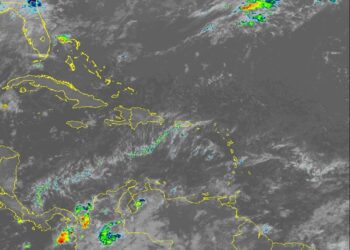 Indomet pronostica chubascos aislados por la incidencia de una débil vaguada