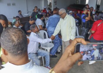 Cientos de beneficiarios acuden a la DGJP para formalizar su inclusión en nómina