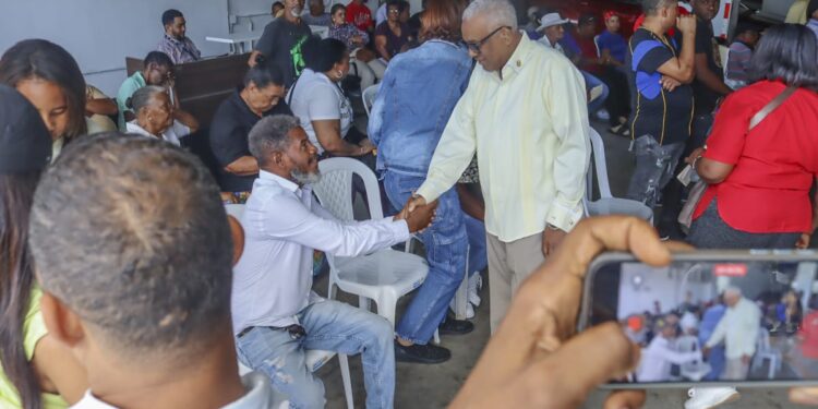 Cientos de beneficiarios acuden a la DGJP para formalizar su inclusión en nómina