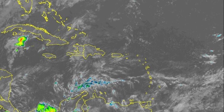 Indomet pronostica chubascos en la mañana y disminución de lluvias en la tarde