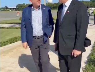 Presidente electo de Chile, José Antonio Kast, llega a República Dominicana