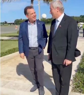 Presidente electo de Chile, José Antonio Kast, llega a República Dominicana
