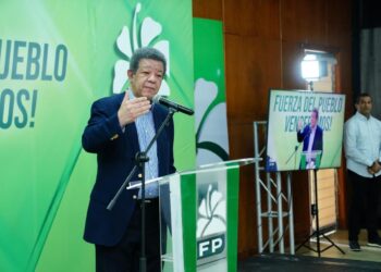 Leonel: El gobierno del PRM es un desastre; la canasta básica aumentó RD$14 mil