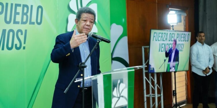 Leonel: El gobierno del PRM es un desastre; la canasta básica aumentó RD$14 mil