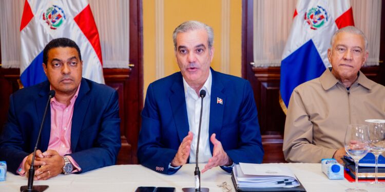 Presidente Abinader presenta avances en la organización de los XXV Juegos Centroamericanos y del Caribe Santo Domingo 2026