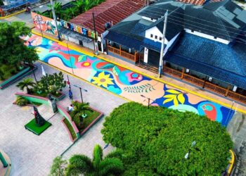 Propeep deja iniciada la Ruta del Arte 2026 con la inauguración de 1,300 metros cuadrados de Paseos de los Colores en Castillo