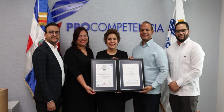 ProCompetencia se convierte en la primera autoridad de competencia del Caribe y Centroamérica certificada ISO 9001:2015
