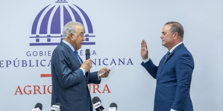 Nuevo ministro de Agricultura llama a no bajar la guardia y reafirma compromiso con la seguridad agroalimentaria