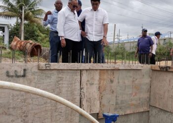 Fellito Suberví anuncia soluciones rápidas a 28 sectores del Gran Santo Domingo