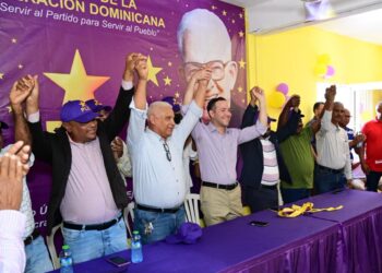 Jhonny Pujols afirma que el PLD “sacará al PRM del poder”, continua inauguración de locales en Barahona