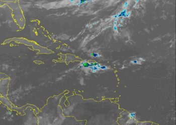 Indomet prevé aguaceros moderados y ráfagas de viento esta tarde en varias provincias