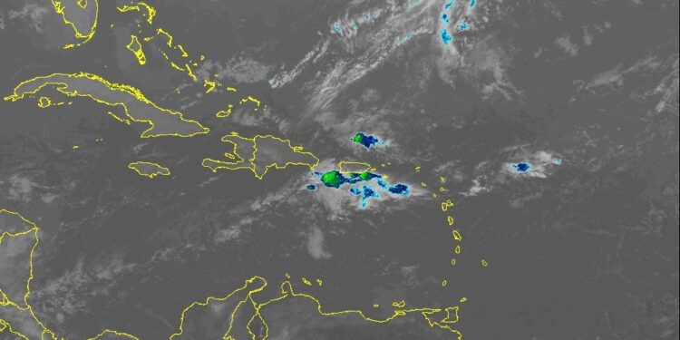 Indomet prevé aguaceros moderados y ráfagas de viento esta tarde en varias provincias