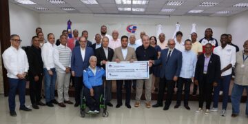 Ministro Kelvin Cruz entrega 250 millones más para preparar atletas de Juegos Centroamericanos y del Caribe