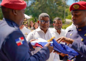 Robert Polanco resalta compromiso del Gobierno con la soberanía, libertad e Independencia Nacional