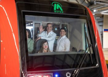 Presidente Abinader pone en marcha Línea 2C del Metro de Santo Domingo que beneficiará a más de un millón de habitantes de Los Alcarrizos y zonas aledañas en SDO