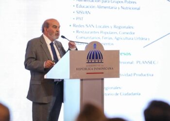 Experto internacional valida avances históricos de RD en reducción del hambre; destaca su modelo de alimentación escolar