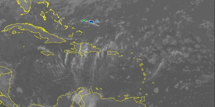 Indomet prevé disminución de lluvias por alejamiento de sistema frontal este jueves