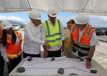 Presidente Abinader supervisa avances en la Circunvalación de Navarrete; inauguración está proyectada para agosto 2026