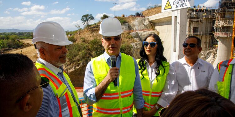 Presidente Abinader sigue marcando hito histórico con desvío definitivo del río Guayubín; presa Boca de los Ríos entra en su fase final