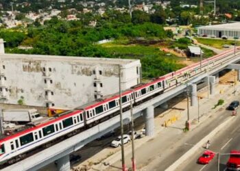 Presidente Abinader asegura que la Línea 2C del Metro cumple estándares de seguridad y está lista para iniciar operaciones