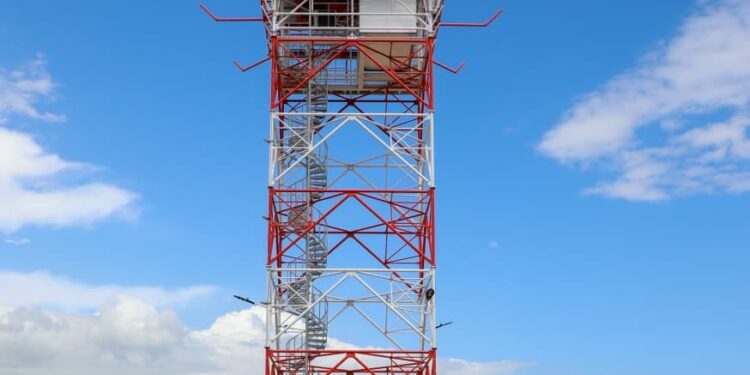 Presidente Luis Abinader inaugura Radar Meteorológico Doppler en Complejo Aeronáutico Dominicano