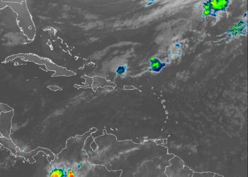 Indomet: Vaguada generará aguaceros y tronadas en varias provincias este viernes