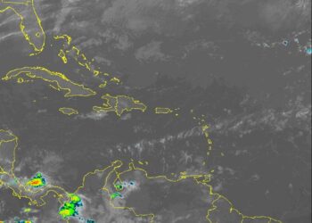Indomet prevé mañana mayormente soleada y aguaceros dispersos en la tarde en varias provincias
