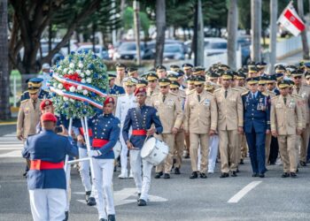 Ministerio de Defensa de la República Dominicana encabeza actos conmemorativos por el Día de las Fuerzas Armadas con reconocimientos a militares y civiles