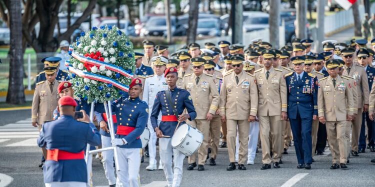Ministerio de Defensa de la República Dominicana encabeza actos conmemorativos por el Día de las Fuerzas Armadas con reconocimientos a militares y civiles