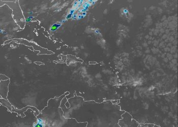 Indomet: Vaguada continuará provocando lluvias, tronadas y ráfagas de viento este domingo