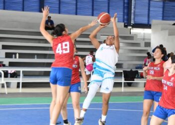 Distrito Nacional derrota a La Vega en voleibol de los Juegos de la Mujer
